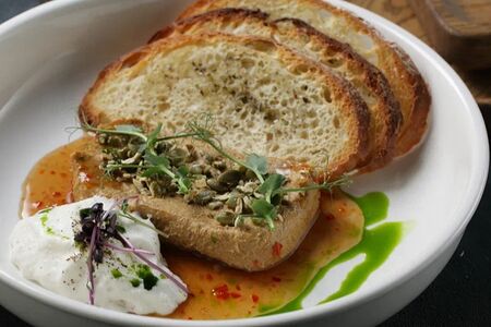 Паштет из говядины