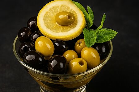 Маслины, оливки