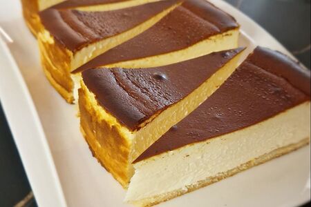 Баскский чизкейк 