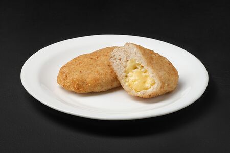 Зразы куриные с сыром и яйцом