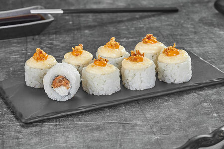 Ролл Солнечный остров запеченный