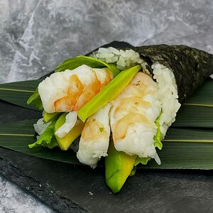 Тэмаки с креветкой