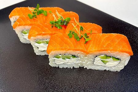 Филадельфия с огурцом