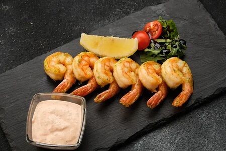 Креветки Тигровые