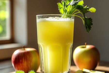 Фреш сельдерей-яблоко