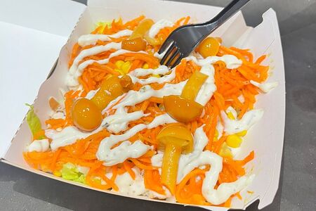 Салат По-корейски с опятами