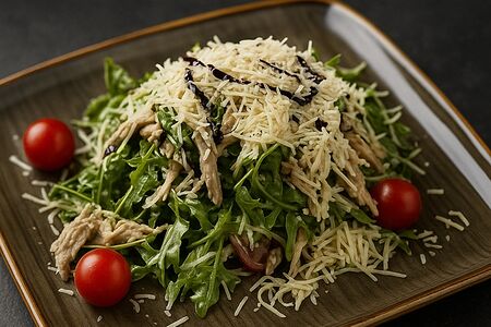 Цезарь с курицей