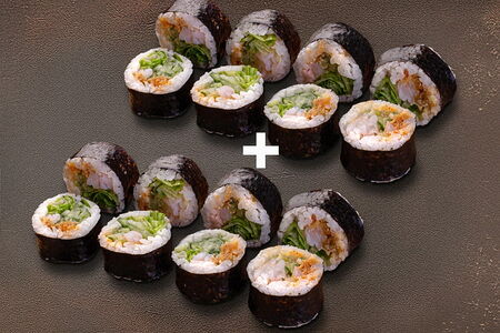 Дабл ролл хрустящая креветка