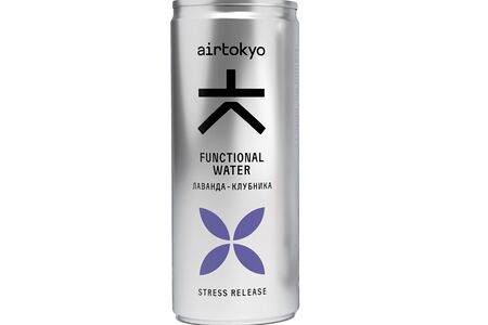 Функциональная вода Лаванда-клубника + CBD