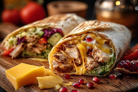 Сырно-гранатовый бум