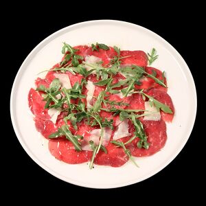 Карпаччо из мраморной говядины