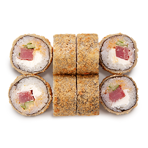 Бонито темпура ролл