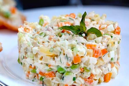 Салат Оливье 