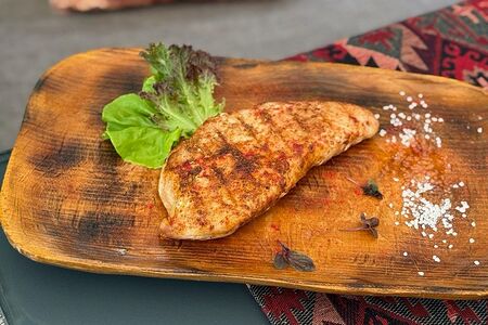 Стейк из индейки на гриле 