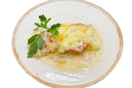 Кета под овощной шубкой