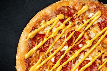 Биф хот чили пеппер 25 см (толстое с сыром)