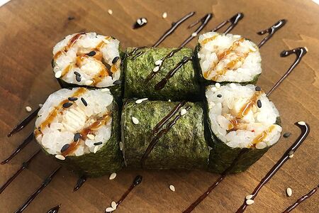 Классический с угрём