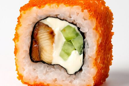 Калифорния с угрем