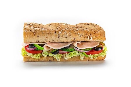 Сэндвич с нежной индейкой и поджаренным сыром чеддер