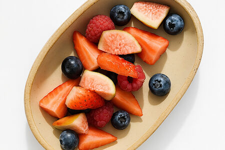 Свежие ягоды