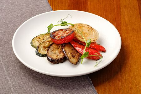 Овощи гриль