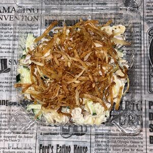 Салат Куриное гнездо