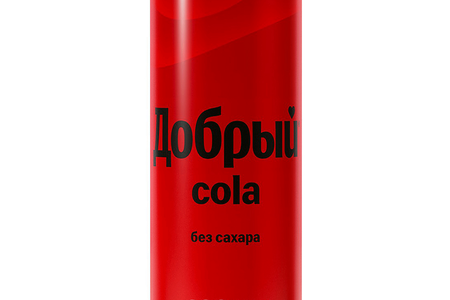 Добрый Кола без сахара ж/б 0,33