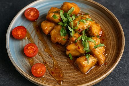 Хрустящие баклажаны