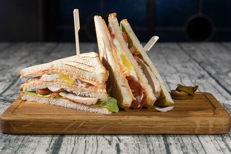 Клаб-сэндвич