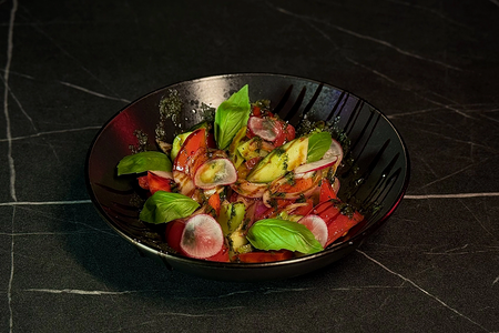 Салат овощной