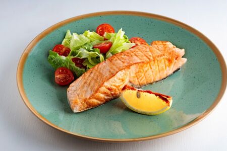 Стейк из сёмги 