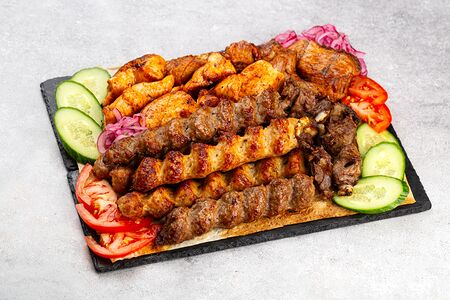 Ассорти шашлыков