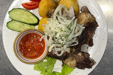 Казан-кебаб из говядины 