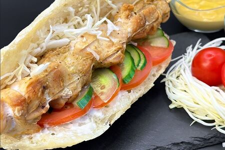 Сувлаки Пита