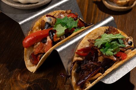 Тако с цыпленком