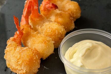 Креветки Фри