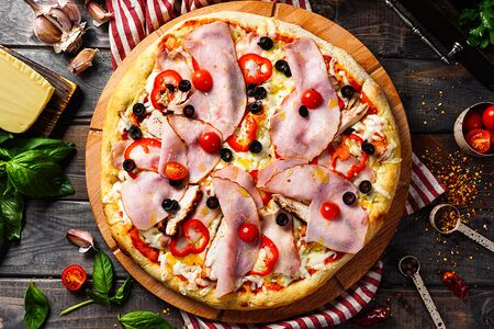 Пицца Неаполитано 