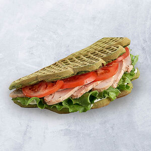 Цезарь на шпинатном