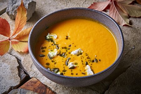 Тыквенный суп