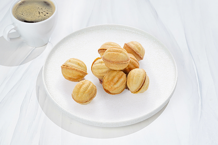 Орешки со сгущенкой