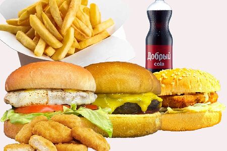 Комбо Налетай