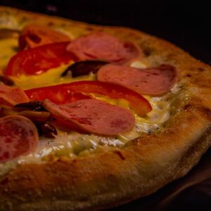 Ветчина и Грибы 