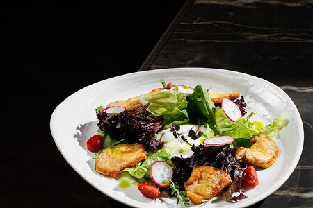 Салат А-ля Цезарь