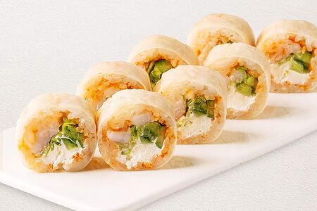 Спринг-ролл с креветкой