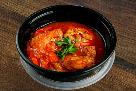 Чахохбили с курицей