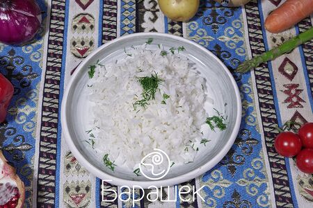 Рис отварной
