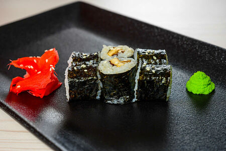 Классический с грибами шиитаке