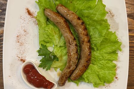 Колбаски гриль Нюрнбенские