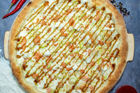 Лосось терияки