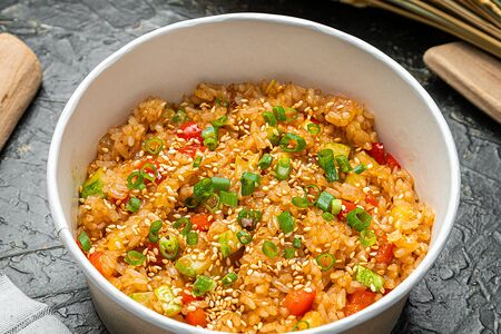 Рис с овощами